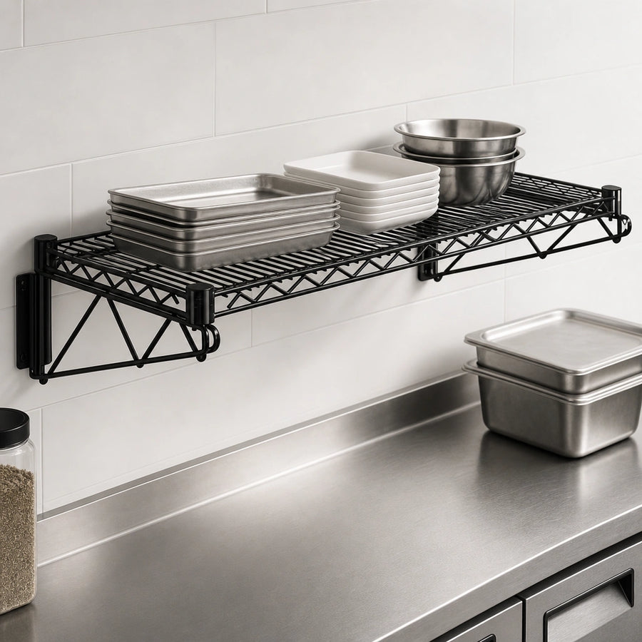 Wall-Mount Cantilever Design