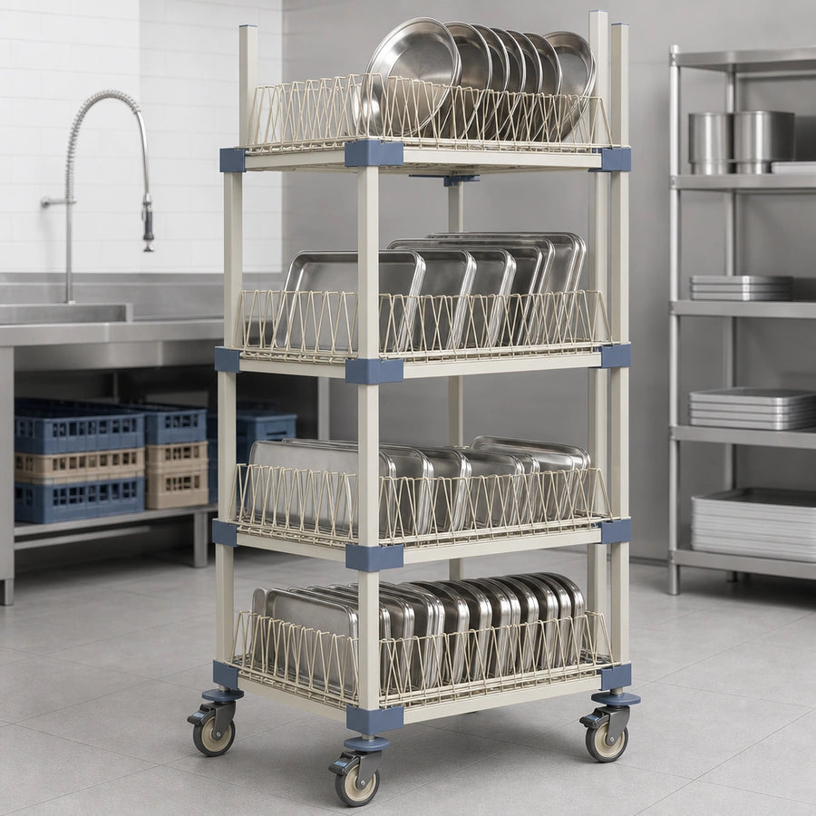 Four-Tier Bulk Drying Configuration