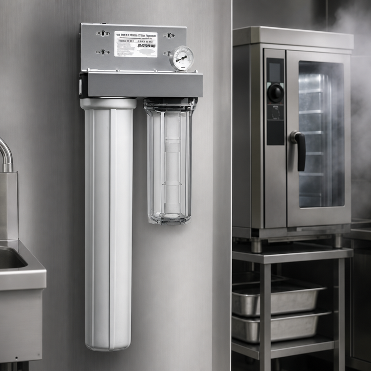 Product image #3 for Everpure SC10-21 Twin Steam Filtration System, 5-Micron, 6 GPM