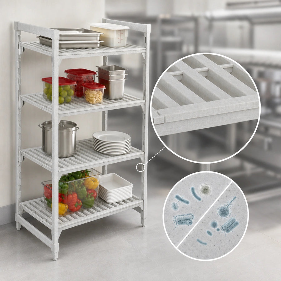 Camguard Antimicrobial Shelf Plates
