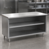 Thumbnail image #3 for Eagle Group Spec-Master Stainless Steel Plate Cabinet with Sliding Doors, 120 W x 18 D