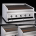 Thumbnail image #3 for Bakers Pride Dante Series 36-Inch Countertop Gas Radiant Charbroiler with Floating Rod Grate and Glo-Stones