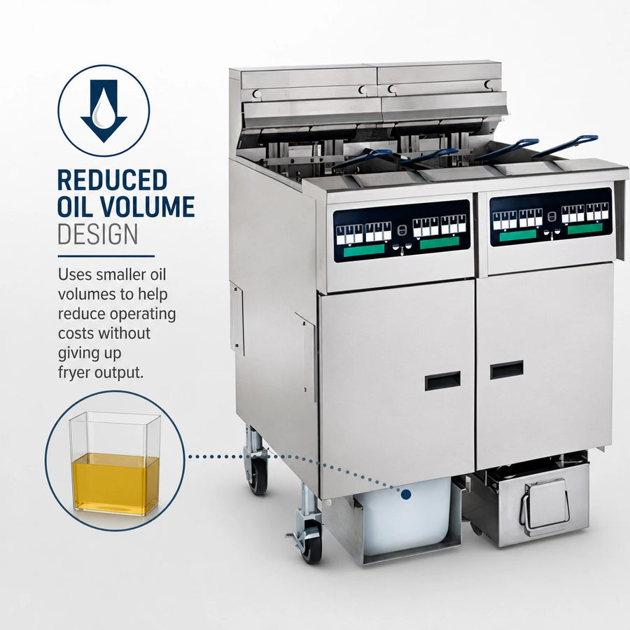 Reduced Oil Volume Design