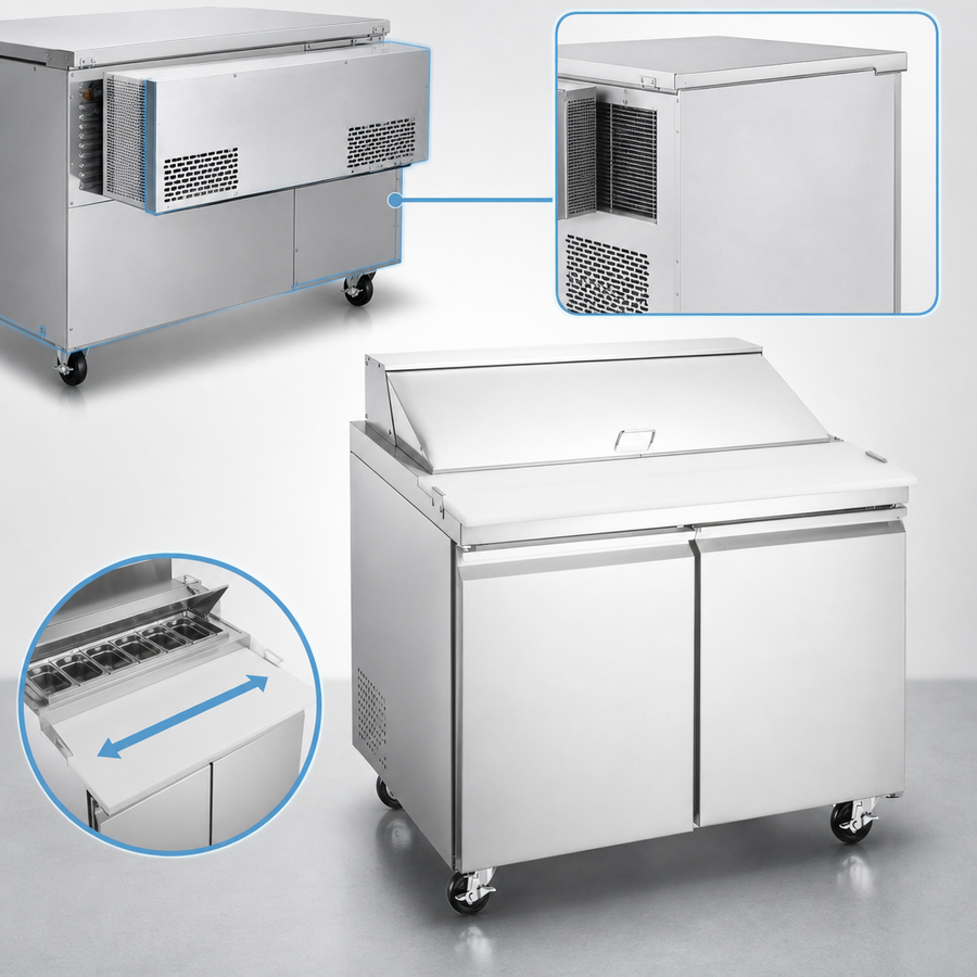 Rear-Mount Self-Contained Refrigeration