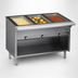 Thumbnail image #3 for Eagle Spec-Master 48-Inch Electric Hot Food Table with Three 12 x 20-Inch Wet/Dry Wells and Open Base