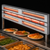 Thumbnail image #3 for Hatco Glo-Ray Max Watt Dual Infrared Strip Heater, 120-Inch, 6-Inch Spacing, Aluminum, Unlighted