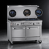 Thumbnail image #3 for Southbend Ultimate 48-Inch Natural Gas Restaurant Range with 7 Open Burners and 2 Space Saver Ovens