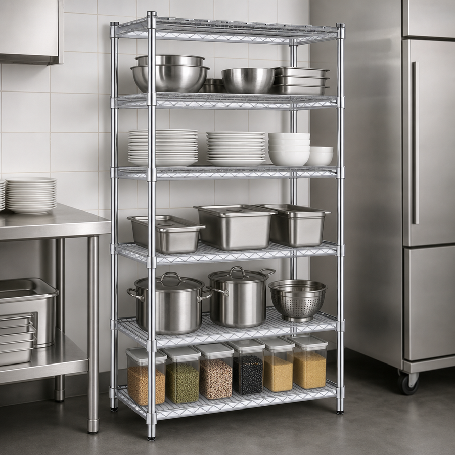 Five-Tier Storage