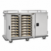 Thumbnail image #4 for FWE ETC-18 Mobile Stainless Steel Non-Insulated Patient Tray Cart, 18-Tray Capacity