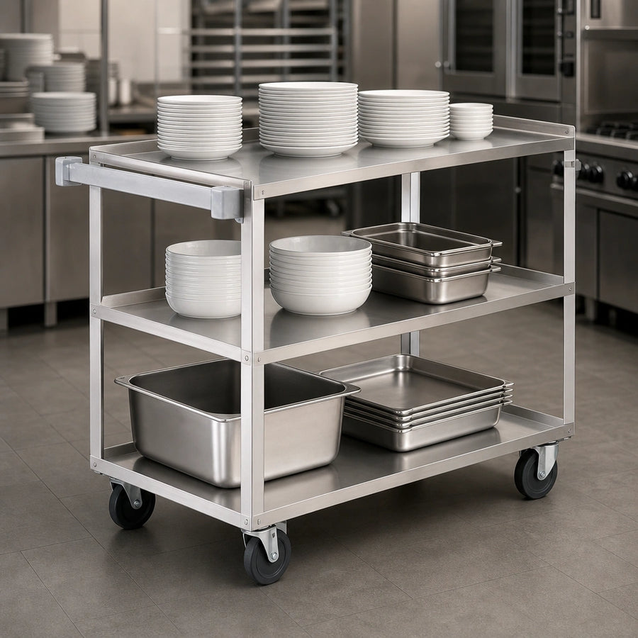 Three-Shelf Design