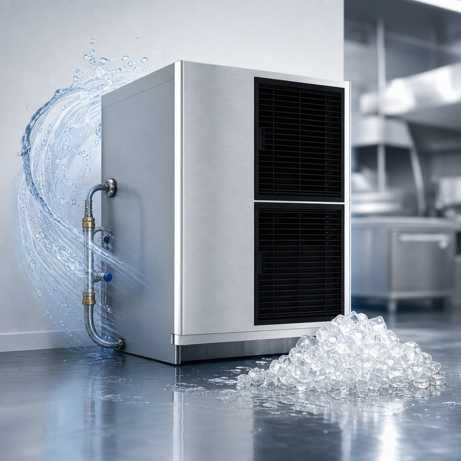Water-Cooled Self-Contained Design