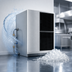 Thumbnail image #3 for Hoshizaki KM-520MWJ Water-Cooled Self-Contained Crescent Cube Ice Maker, 474 lb/24 Hr