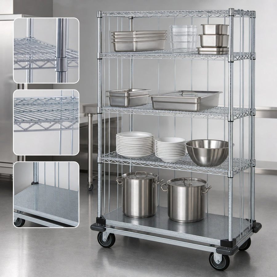Four-Shelf Configuration