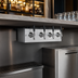 Thumbnail image #3 for Perlick 21-Inch Spacesaver Underbar 3-Faucet Glycol-Cooled Draft Beer Dispenser Head