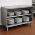 Thumbnail image #3 for Eagle Group Spec-Master Open Front Plate Cabinet with Fixed Shelf, 120 x 18 Inches