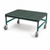 Thumbnail image #3 for QuadPlus Mobile Dunnage Rack with Louvered Polypropylene Mat, 48 x 18 x 14 in., 800 lb. Capacity