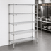 Thumbnail image #3 for Metro Super Erecta Brite 5-Shelf Stationary Wire Starter Shelving Unit, 72