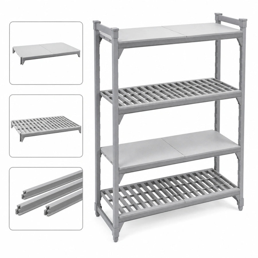 4-Shelf Combination Layout