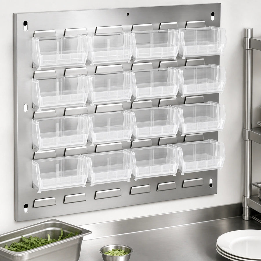 Louvered Panel Design