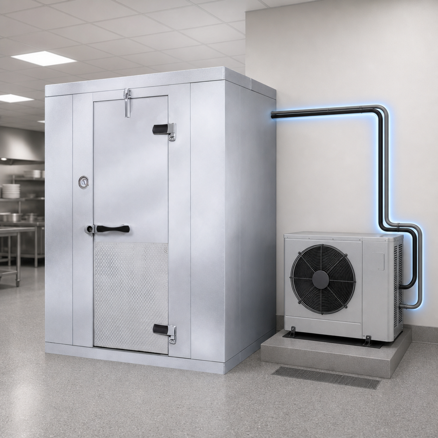 Pre-Charged Remote Refrigeration