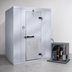 Thumbnail image #3 for Kolpak Kold-Front 8' x 6' Indoor Walk-In Freezer with Floor and Remote Refrigeration