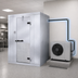 Thumbnail image #3 for Kolpak Kold-Front Indoor Floorless Walk-In Cooler with Remote Refrigeration, 8' x 10' x 8'-6.25
