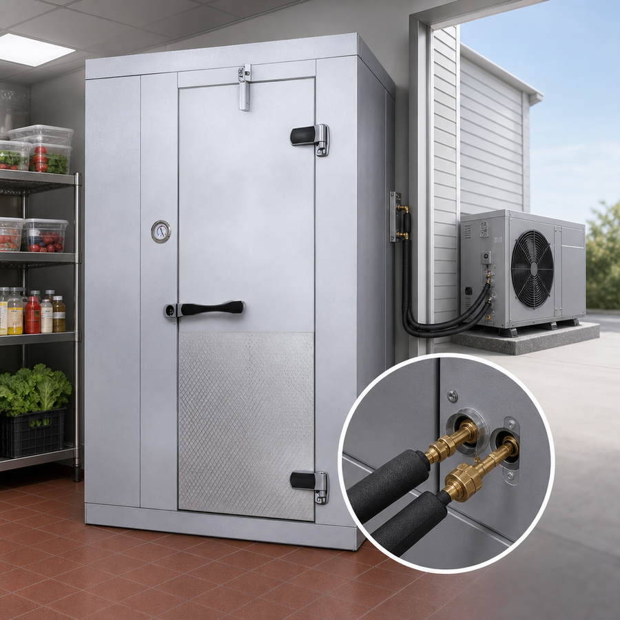 Pre-Charged Remote Refrigeration