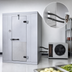 Thumbnail image #3 for Kolpak Kold-Front Indoor Walk-In Cooler with Floor and Remote Refrigeration, Nominal 11' 7