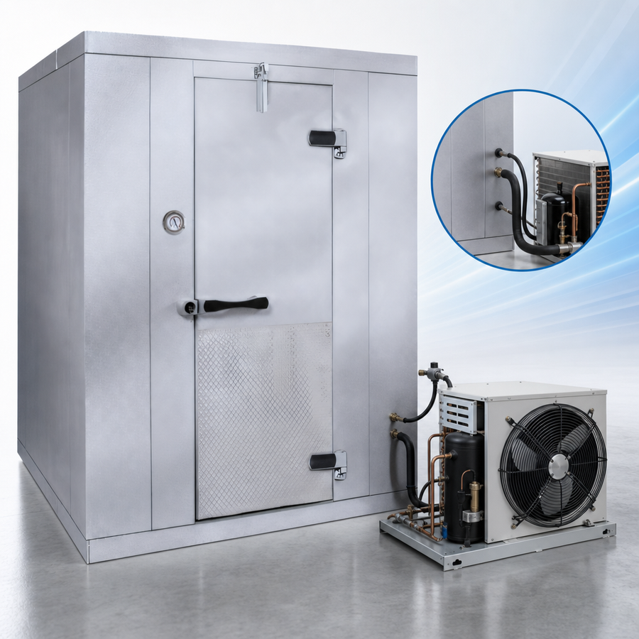 Pre-Charged Remote Refrigeration