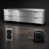 Thumbnail image #3 for Garland Polar Cuisine 84-Inch Three-Section Remote Refrigerated Drawer Base, 6 Drawers