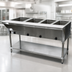 Thumbnail image #3 for Advance Tabco Triumph Supreme 62-7/16-Inch 4-Well Electric Hot Food Table with Open Shelf Base and Cutting Board