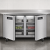 Thumbnail image #3 for KoolMore 60-Inch Two-Door Commercial Undercounter Freezer, 15.7 Cu. Ft.