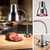 Thumbnail image #3 for Cal-Mil 3037-55 20-Inch Countertop Carving Station with Maple Cutting Board & 24-Inch Gooseneck Heat Lamp