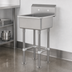 Thumbnail image #3 for Advance Tabco Freestanding Stainless Steel Service Sink with 24