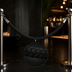 Thumbnail image #3 for Securit Black Braided Barrier Rope with Chrome Ends, 2-Inch Diameter x 60-Inch Length