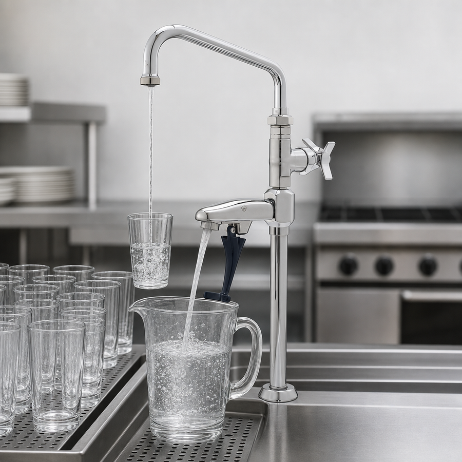 Combination Glass & Pitcher Filler