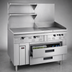 Thumbnail image #3 for Garland Arctic Fire 46-Inch Self-Contained Stainless Steel Refrigerator Base with 2 Self-Closing Drawers