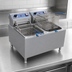 Thumbnail image #3 for Globe PF32E Dual Tank Electric Countertop Fryer, 32 lb. Oil Capacity