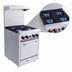 Thumbnail image #3 for BakeMax Restaurant Series 24-Inch Natural Gas Commercial Range with 4 Open Burners, Standard Oven, and Hi-Shelf