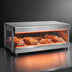 Thumbnail image #3 for Hatco Glo-Ray® 24-Inch Countertop Horizontal Pass-Through Merchandising Warmer, Single Shelf, 830-Watt