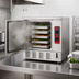 Thumbnail image #3 for Vulcan Electric Boilerless Countertop Convection Steamer with Auto-Fill, 5-Pan Capacity