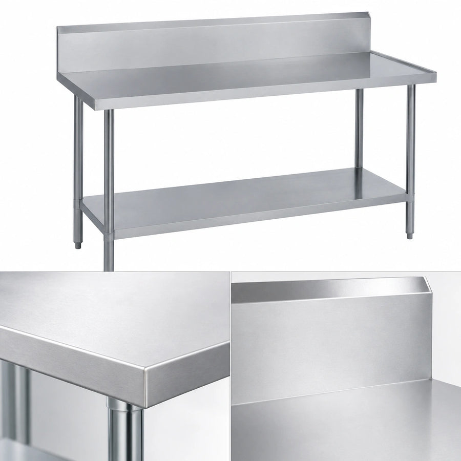 14-Gauge 300-Series Stainless Steel Top