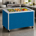 Thumbnail image #4 for Vollrath 4-Series Signature Server® Stainless Steel Ice-Cooled Non-Refrigerated Cold Food Station, 46 x 28 x 30 Inches, 3-Pan