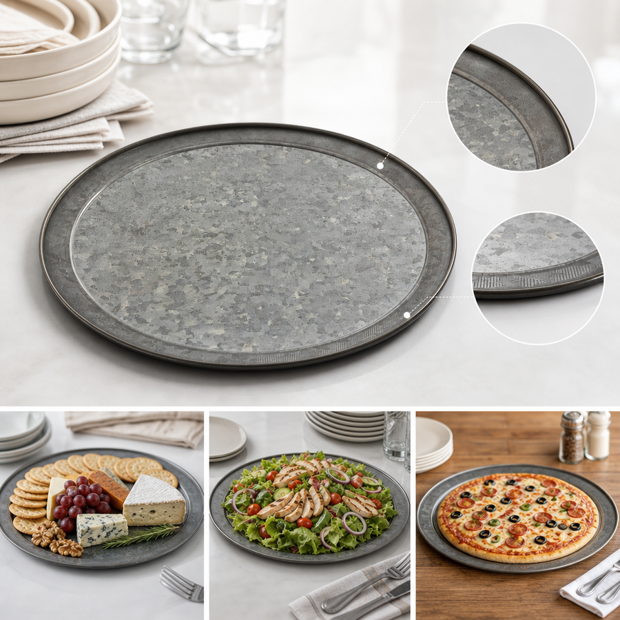 Round Wide-Rim Design