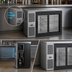 Thumbnail image #3 for True Premier Bar 52-Inch Two-Section Refrigerated Back Bar Cooler with Sliding Glass Doors