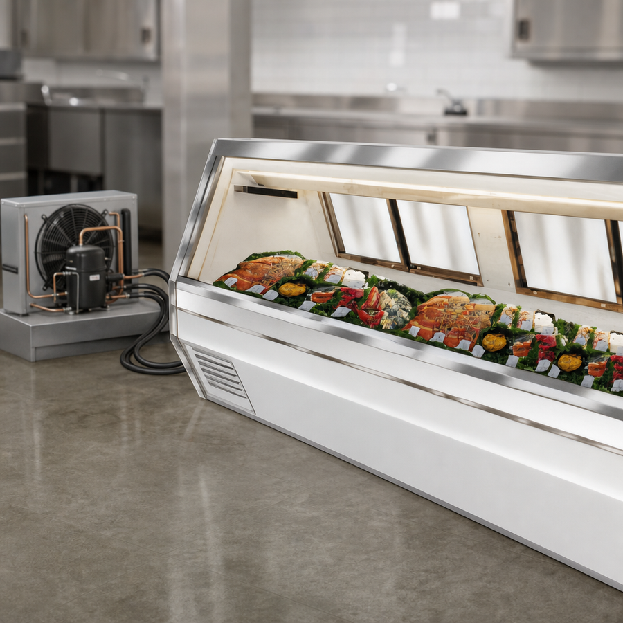 Remote Refrigeration Design