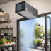 Thumbnail image #3 for Berner Industrial Series IDC14-2072A Ambient/Unheated Direct Drive Air Curtain, 72 Inch, 2 x 1 HP Motors