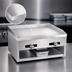 Thumbnail image #3 for Comstock-Castle 24-Inch Countertop Gas Griddle with Manual Controls and Stainless Steel Front & Sides