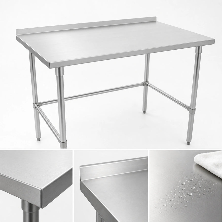 14-Gauge 300 Series Stainless Steel Top