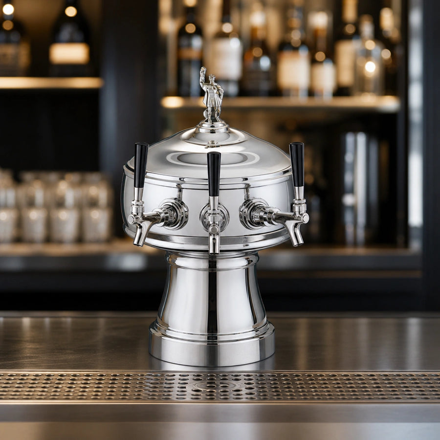 Three-Faucet Capacity